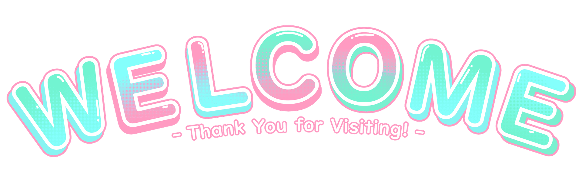 welcome banner